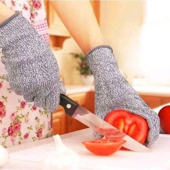 Protective Cut Resistant Gloves Level 5 Certified Safety Meat Cut Wood Carving - Picture 13 of 16